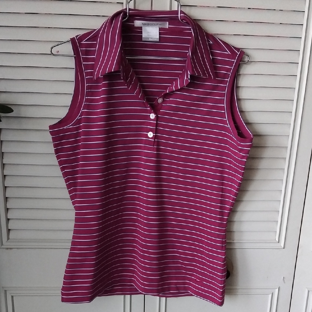 Sleeveless Golf/ Casual Polo